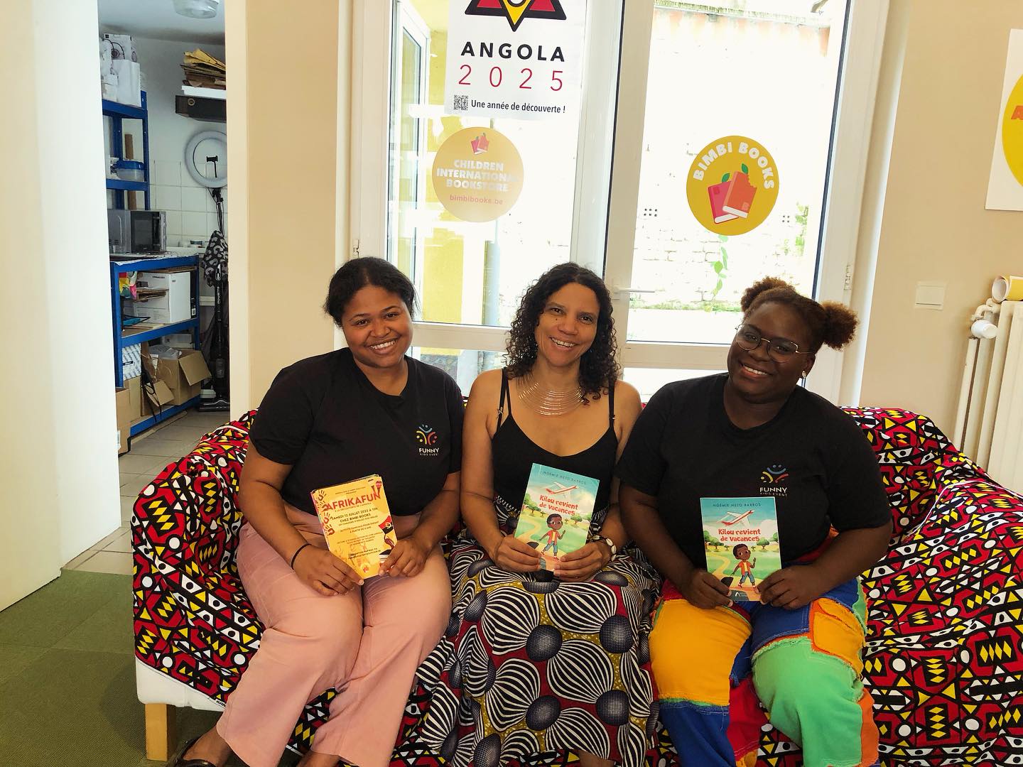 Lecture jeunesse : « Kilou revient de vacances »